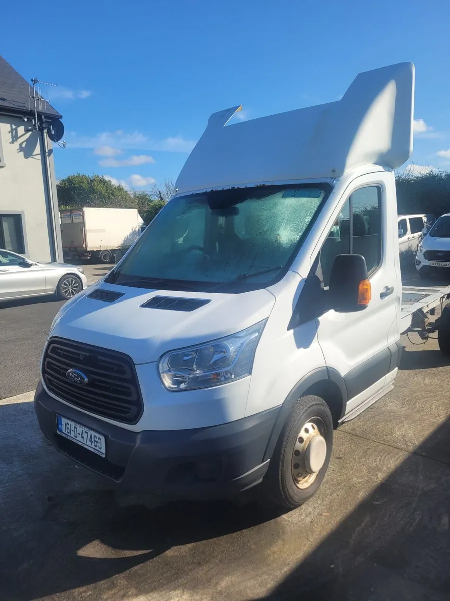Ford Transit 2016 chassis and cab - Image 3