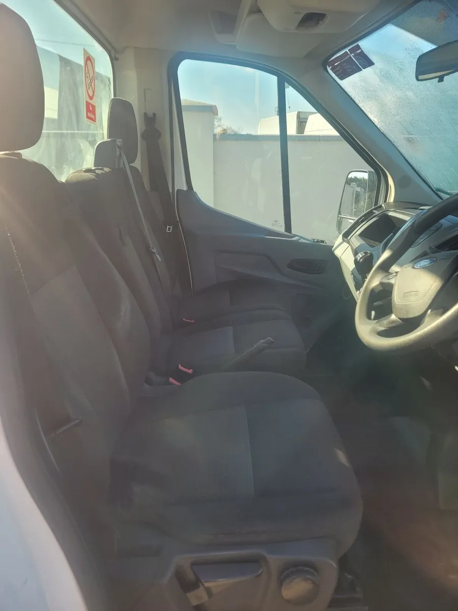 Ford Transit 2016 chassis and cab - Image 4