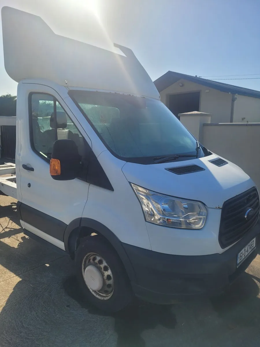 Ford Transit 2016 chassis and cab - Image 1