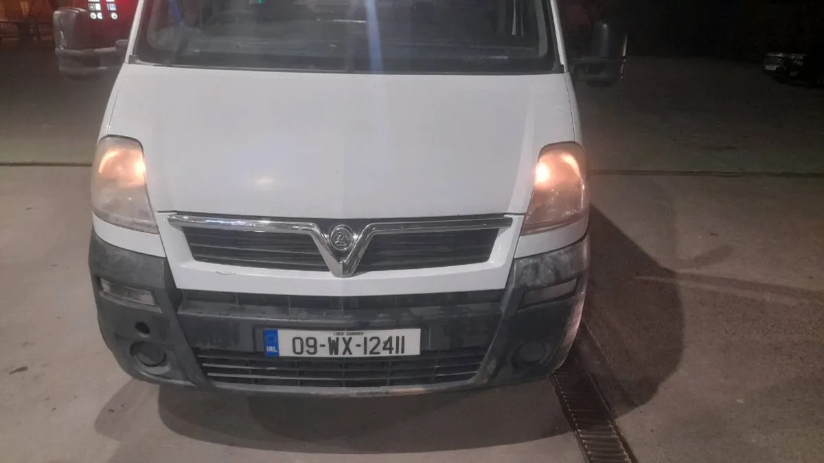 Opel movano tipper 2009 - Image 1