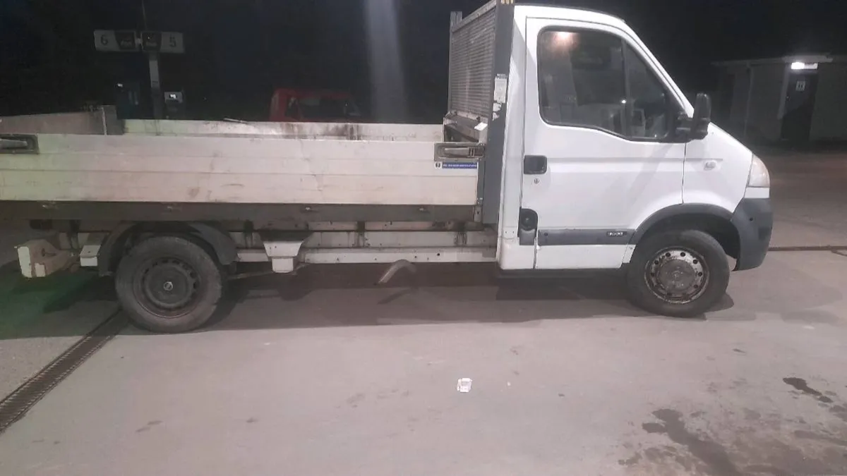 Opel movano tipper 2009 - Image 2