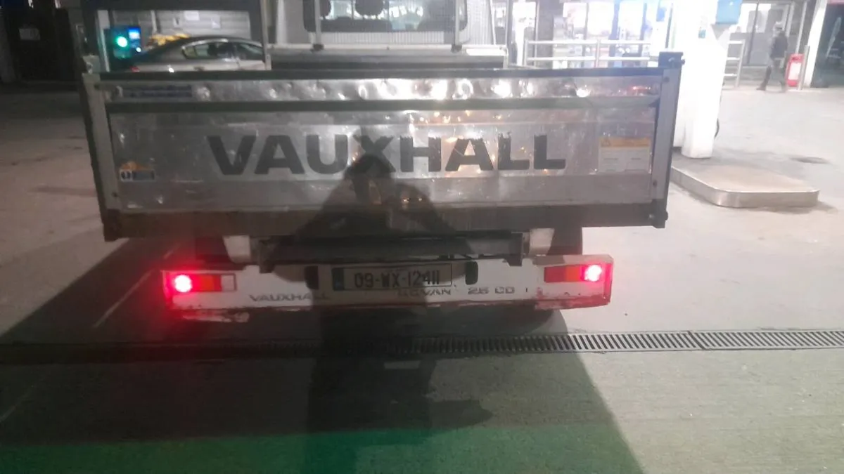 Opel movano tipper 2009 - Image 3