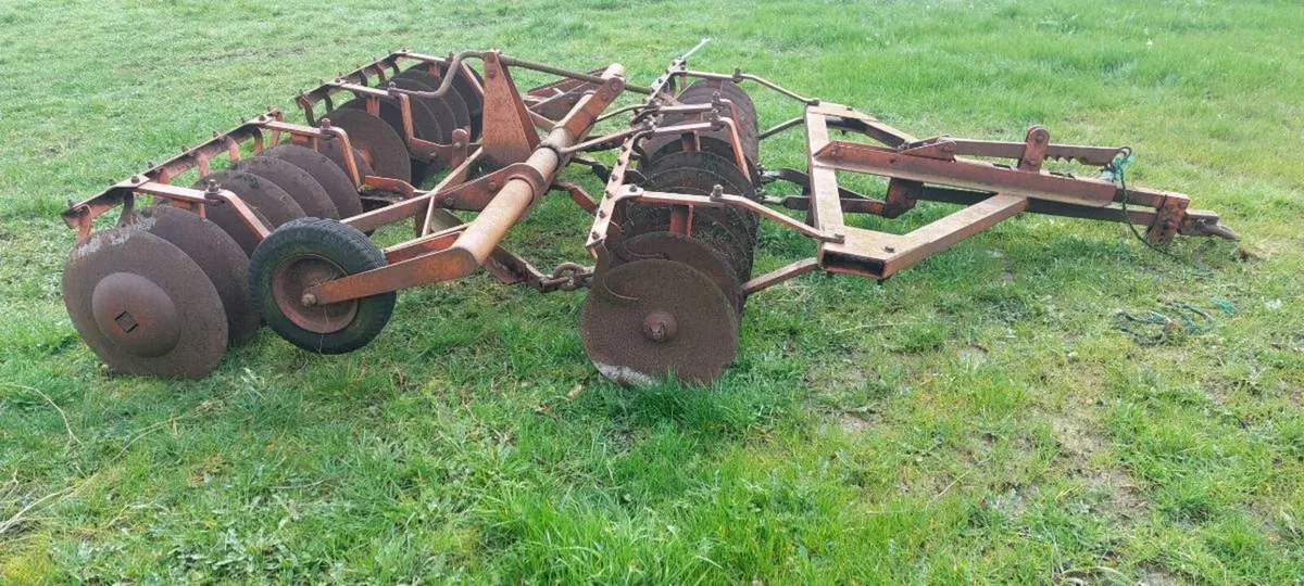 Disc Harrow, Land Roller - Image 2