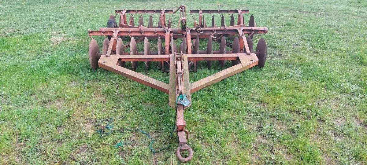 Disc Harrow, Land Roller - Image 3
