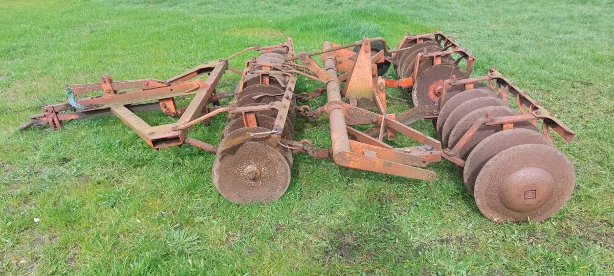 Disc Harrow, Land Roller - Image 4