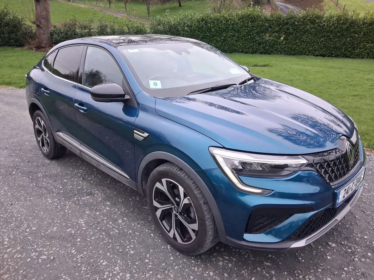 241 RENEULT ARKANA AUTO LIGHT DAMAGE - Image 1