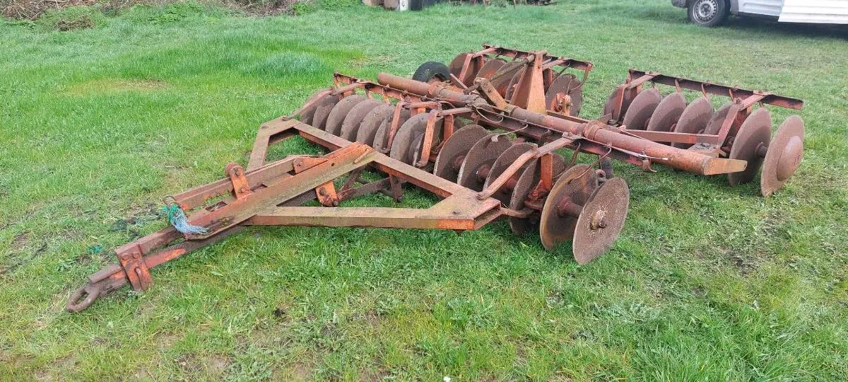 Disc Harrow, Land Roller - Image 1