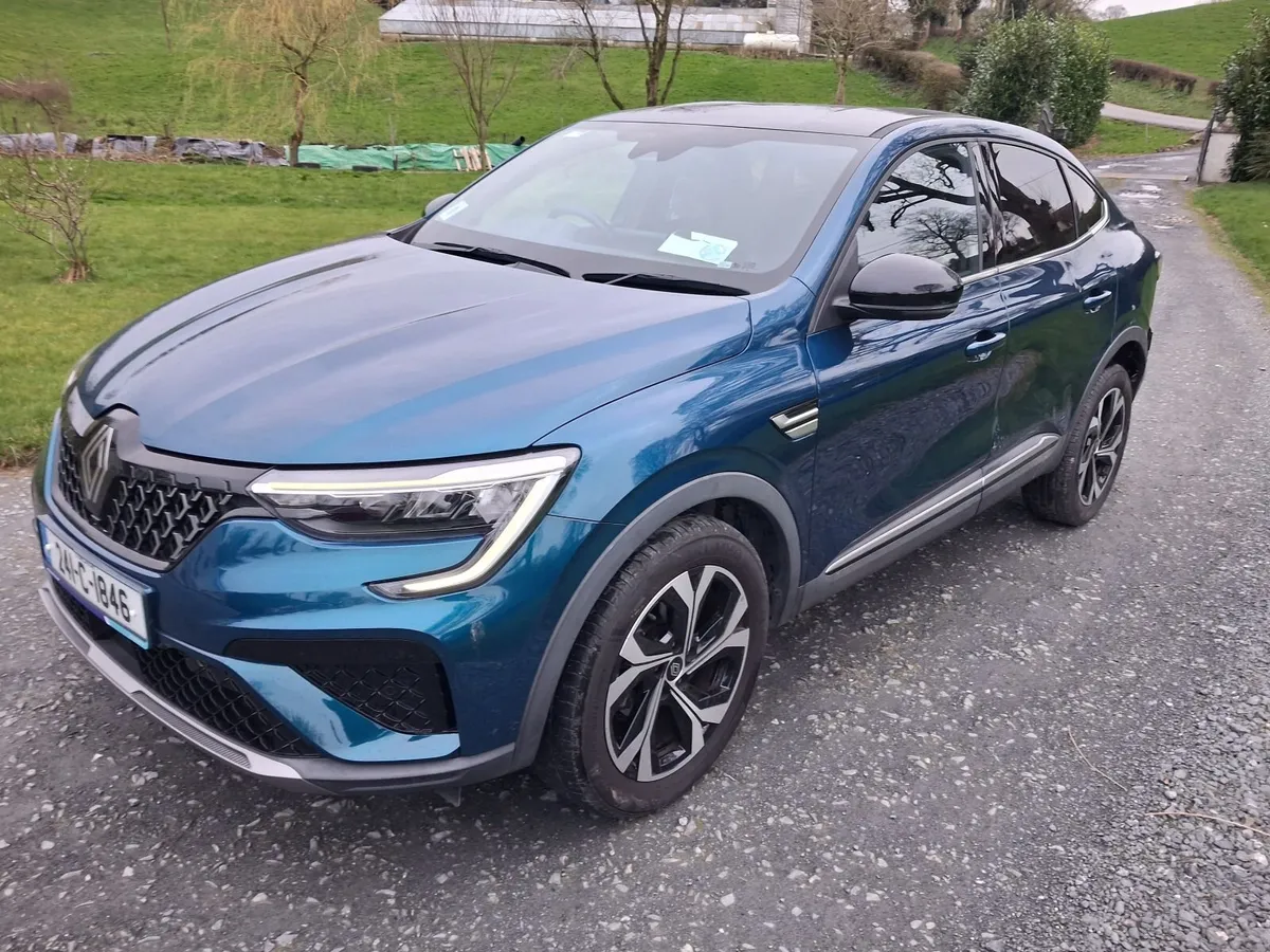 241 RENEULT ARKANA AUTO LIGHT DAMAGE - Image 3