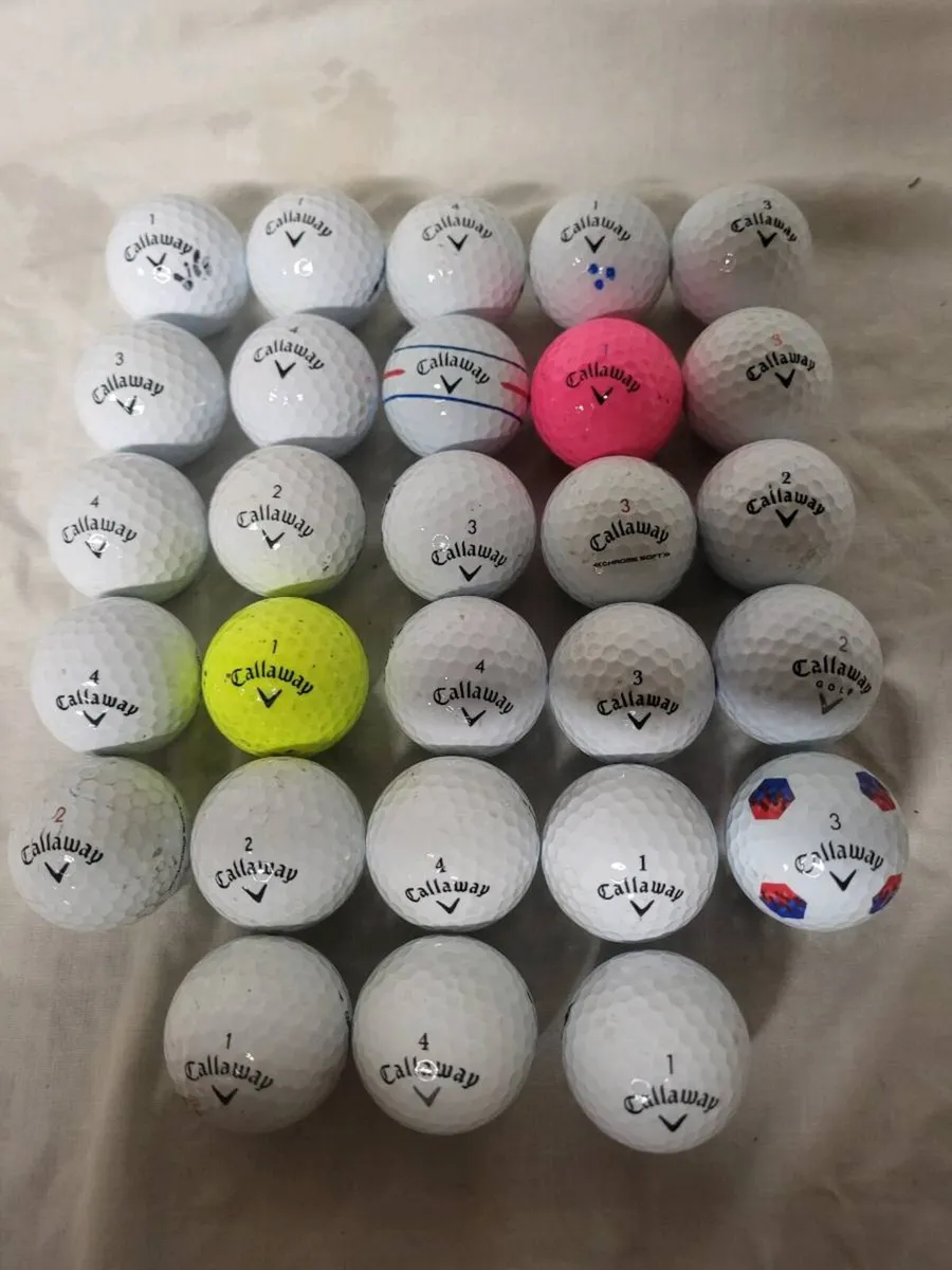 Golf balls