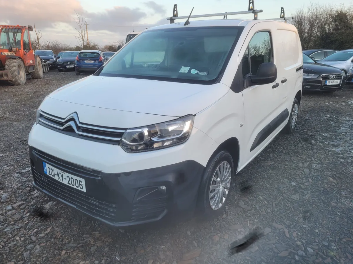 2020  Citroen Berlingo  van - Image 1