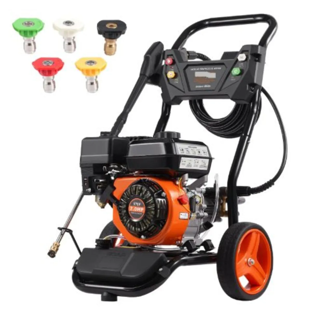 Gas Pressure Washer,3950 PSI 10L/min, 2.6 GPM Gas - Image 1