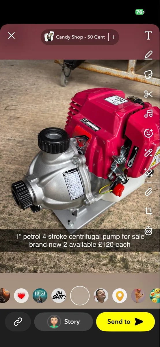 3” brand new water pumps for sale - Image 2