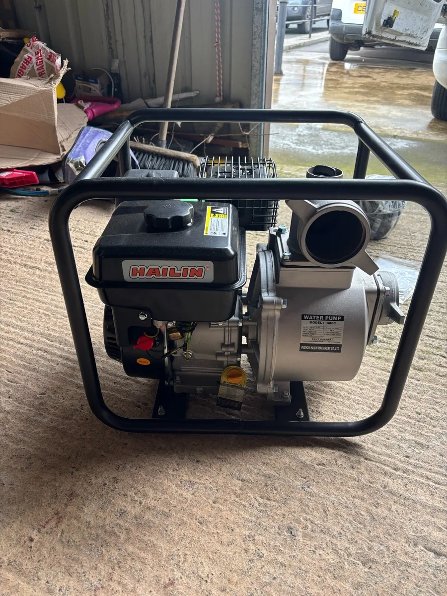 3” brand new water pumps for sale - Image 3