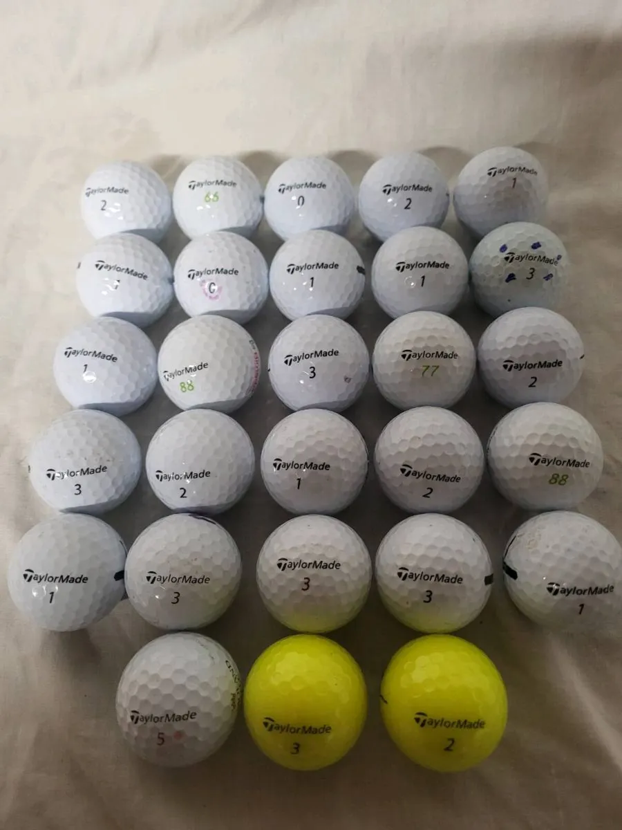 Golf balls