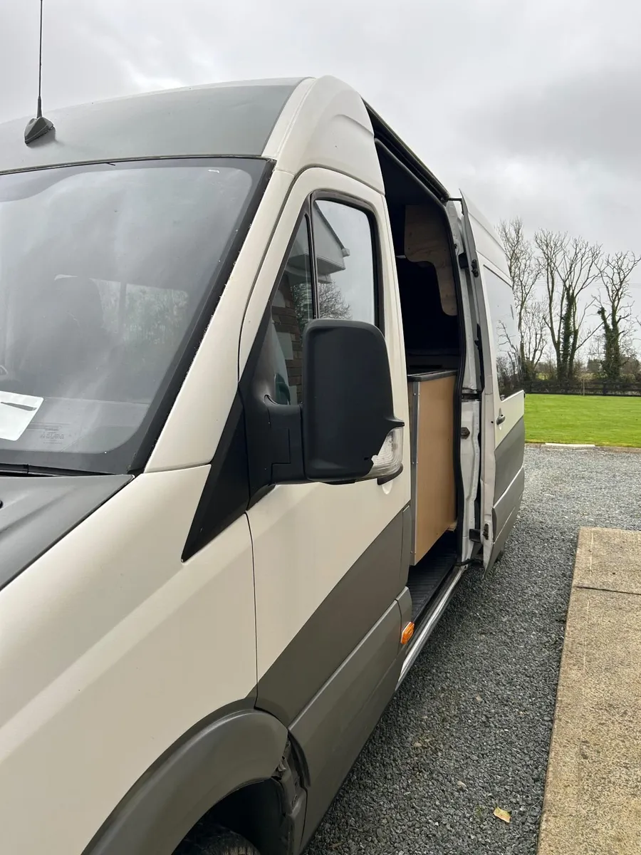 08 Mercedes Benz Camper Van - Fully Renovated - Image 3