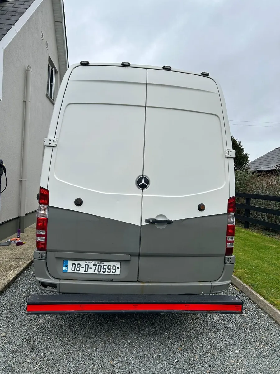 08 Mercedes Benz Camper Van - Fully Renovated - Image 2