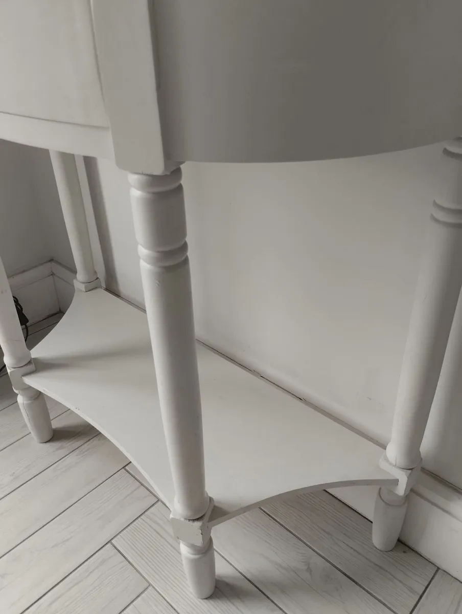 Hall Table & Mirror - Image 2