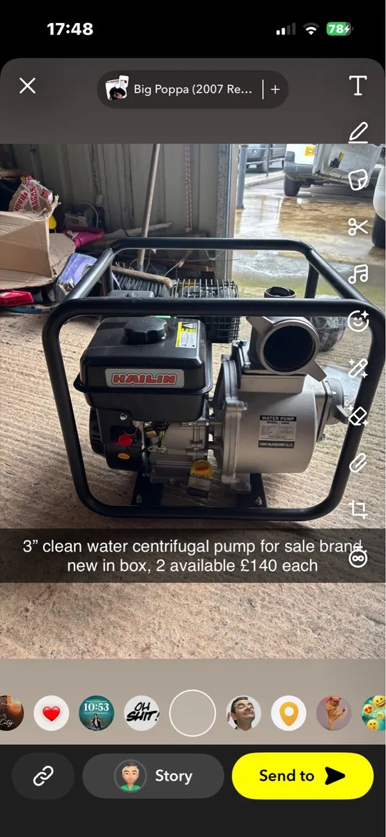 1” water pump for sale - Image 2