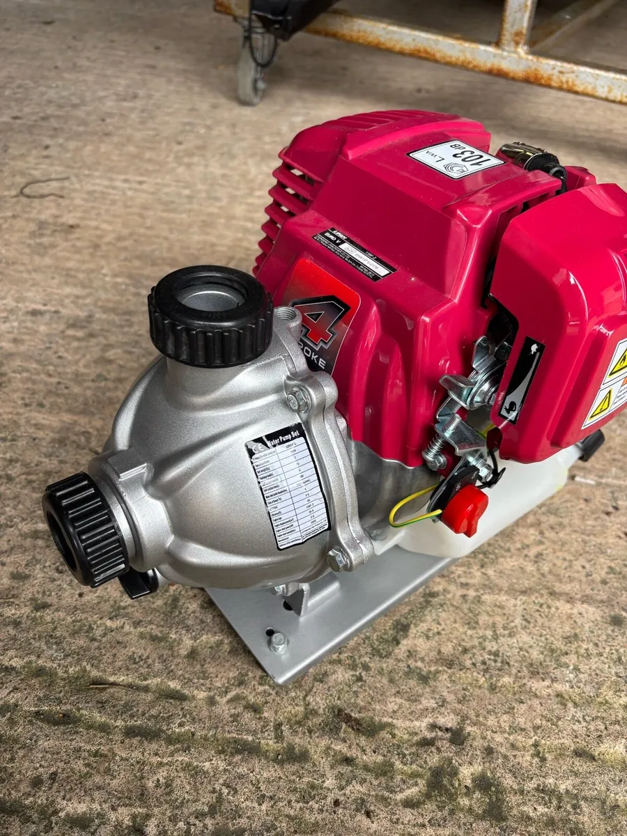 1” water pump for sale - Image 4