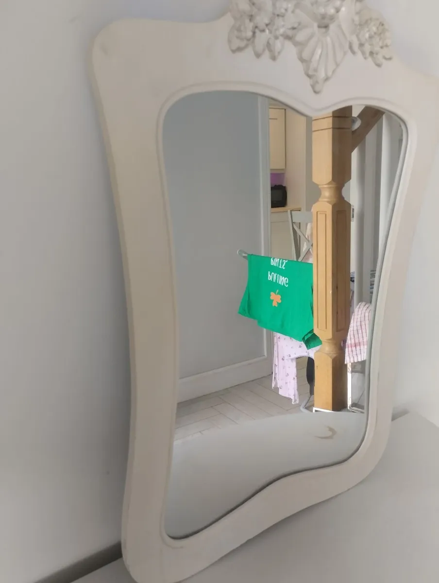 Hall Table & Mirror - Image 3