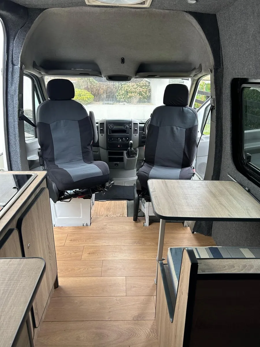 08 Mercedes Benz Camper Van - Fully Renovated - Image 1