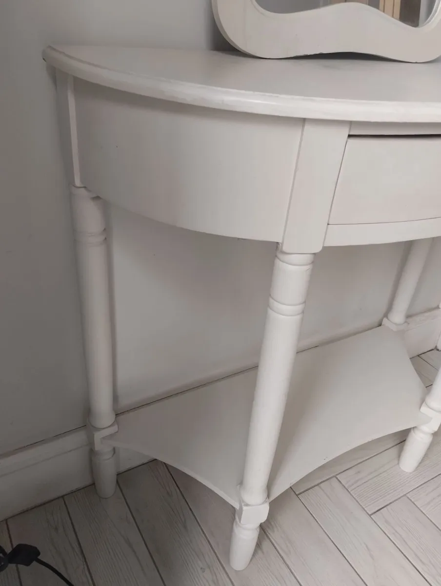 Hall Table & Mirror - Image 4