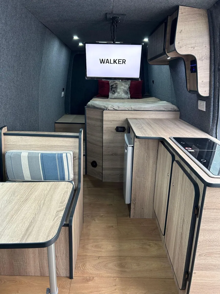 08 Mercedes Benz Camper Van - Fully Renovated - Image 1