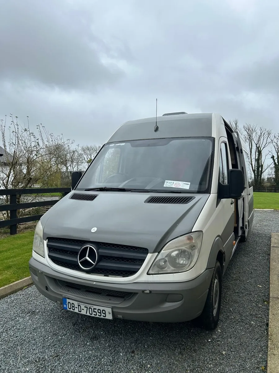 08 Mercedes Benz Camper Van - Fully Renovated - Image 1