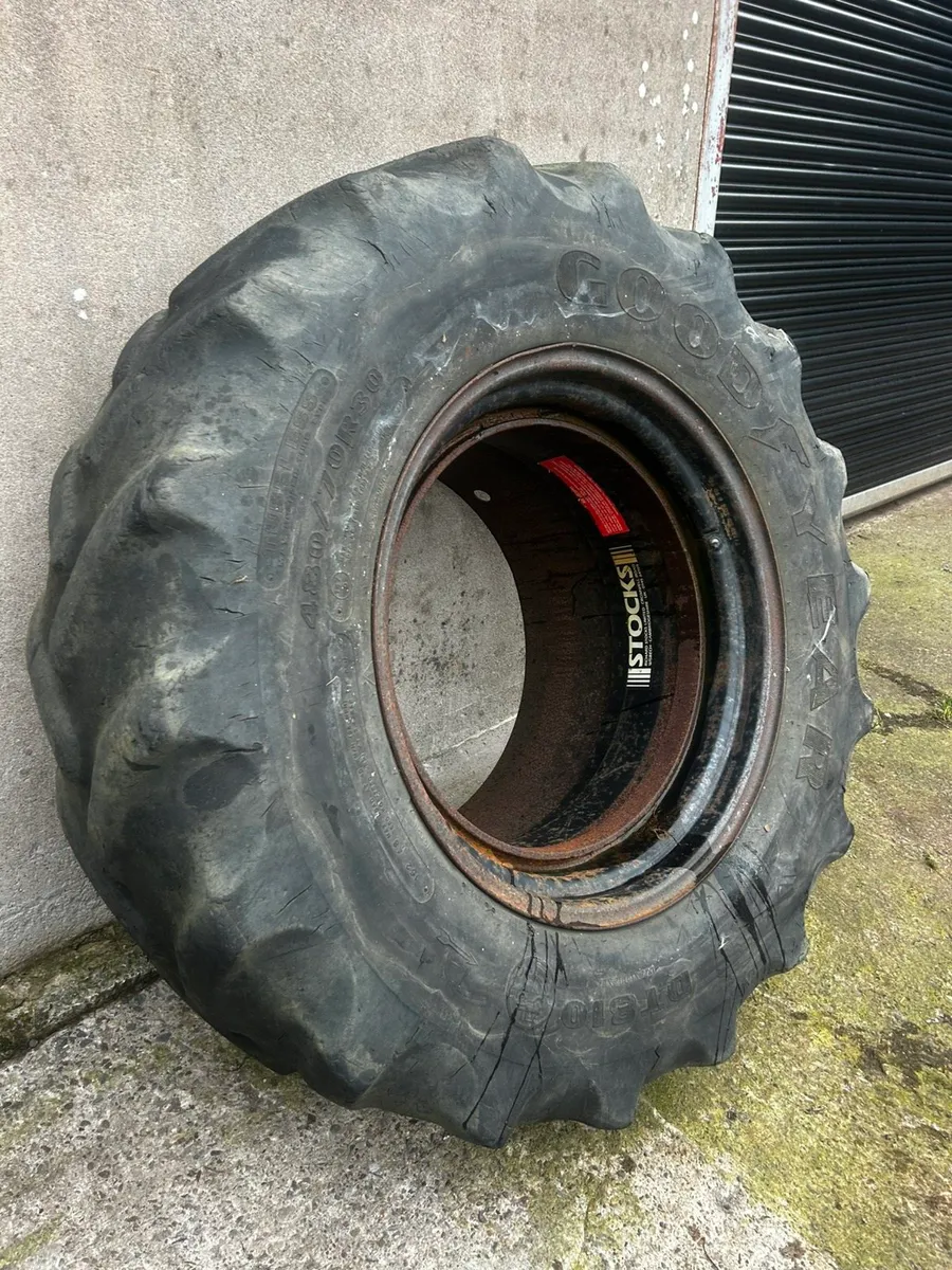 Stocks 30" dual wheels - Image 3