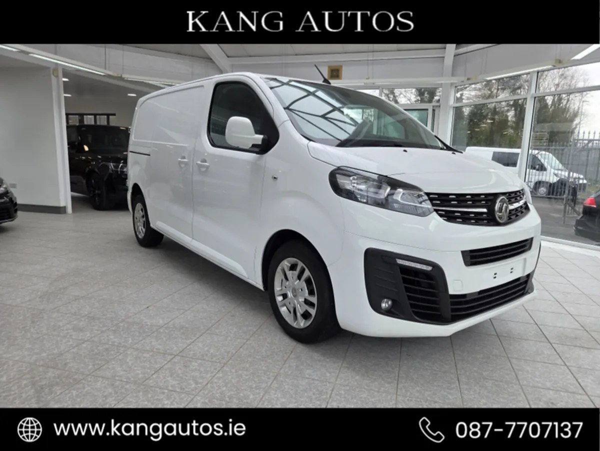 Vauxhall Vivaro 3100 SPORTIVE S/S - Image 1