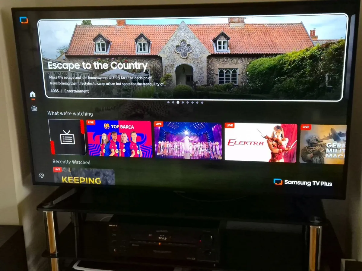 4K SAMSUNG TV, 55" - Image 2