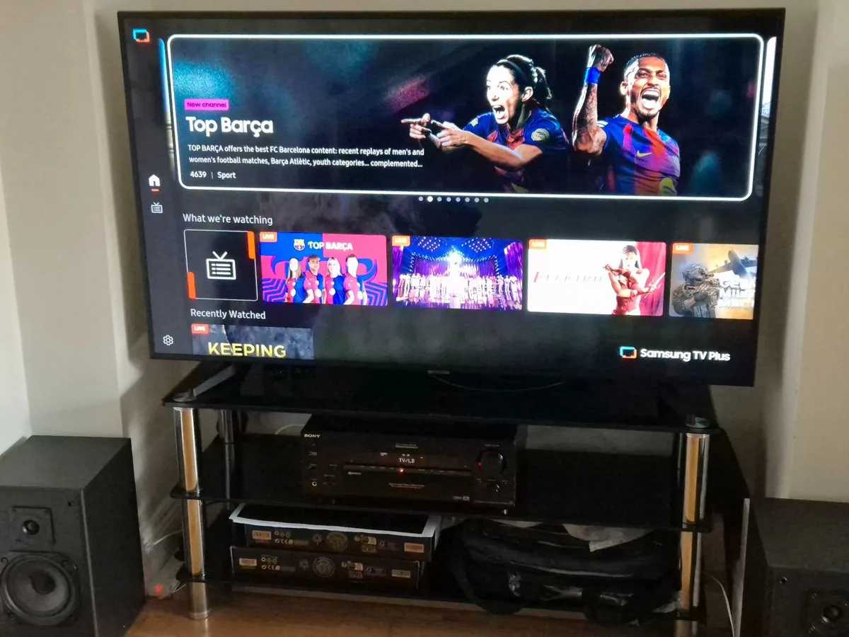 4K SAMSUNG TV, 55" - Image 3