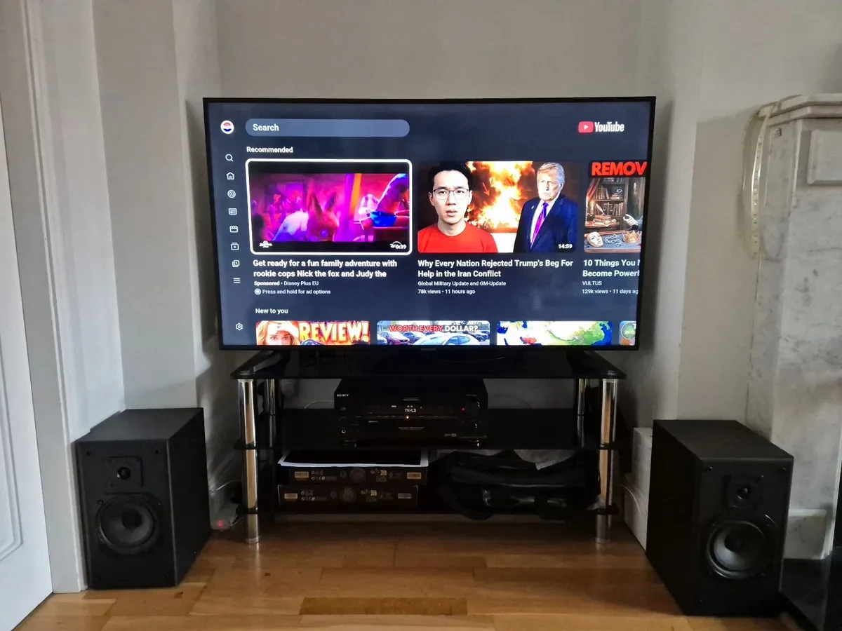 4K SAMSUNG TV, 55" - Image 4