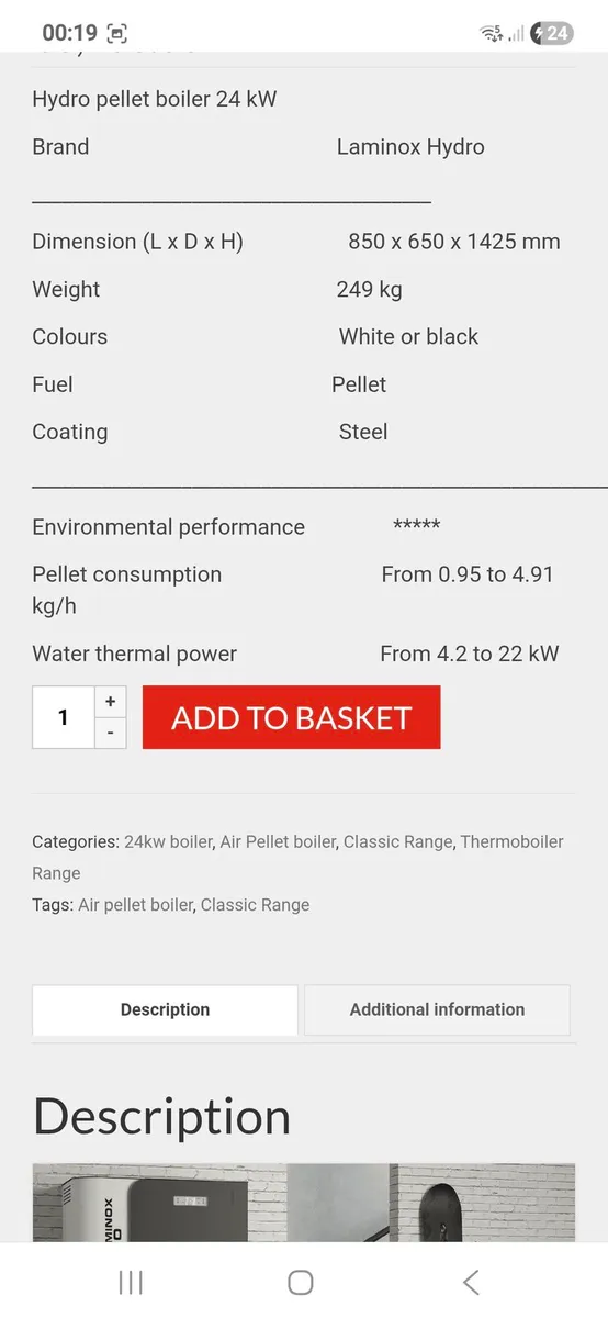 Pellet stove - Image 2