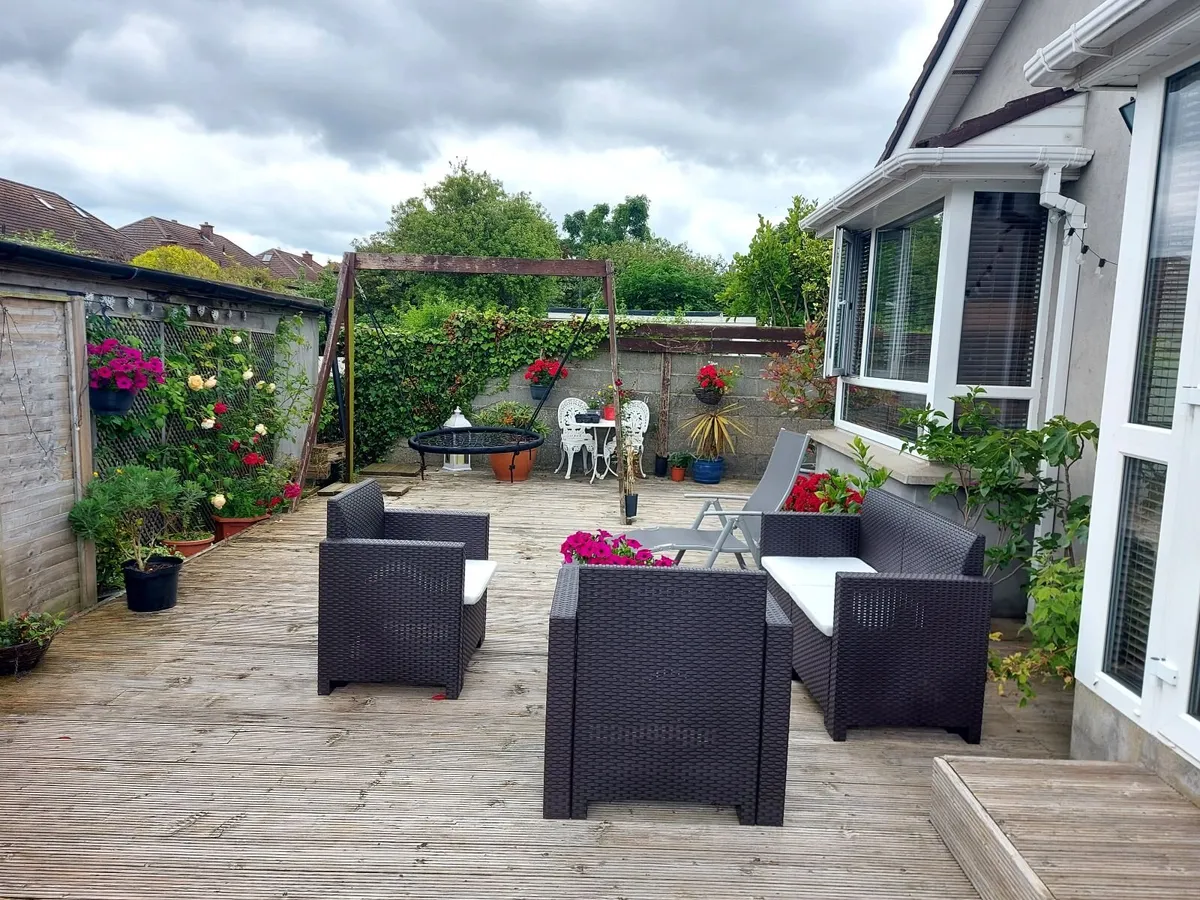 Garden furniture set - Image 1