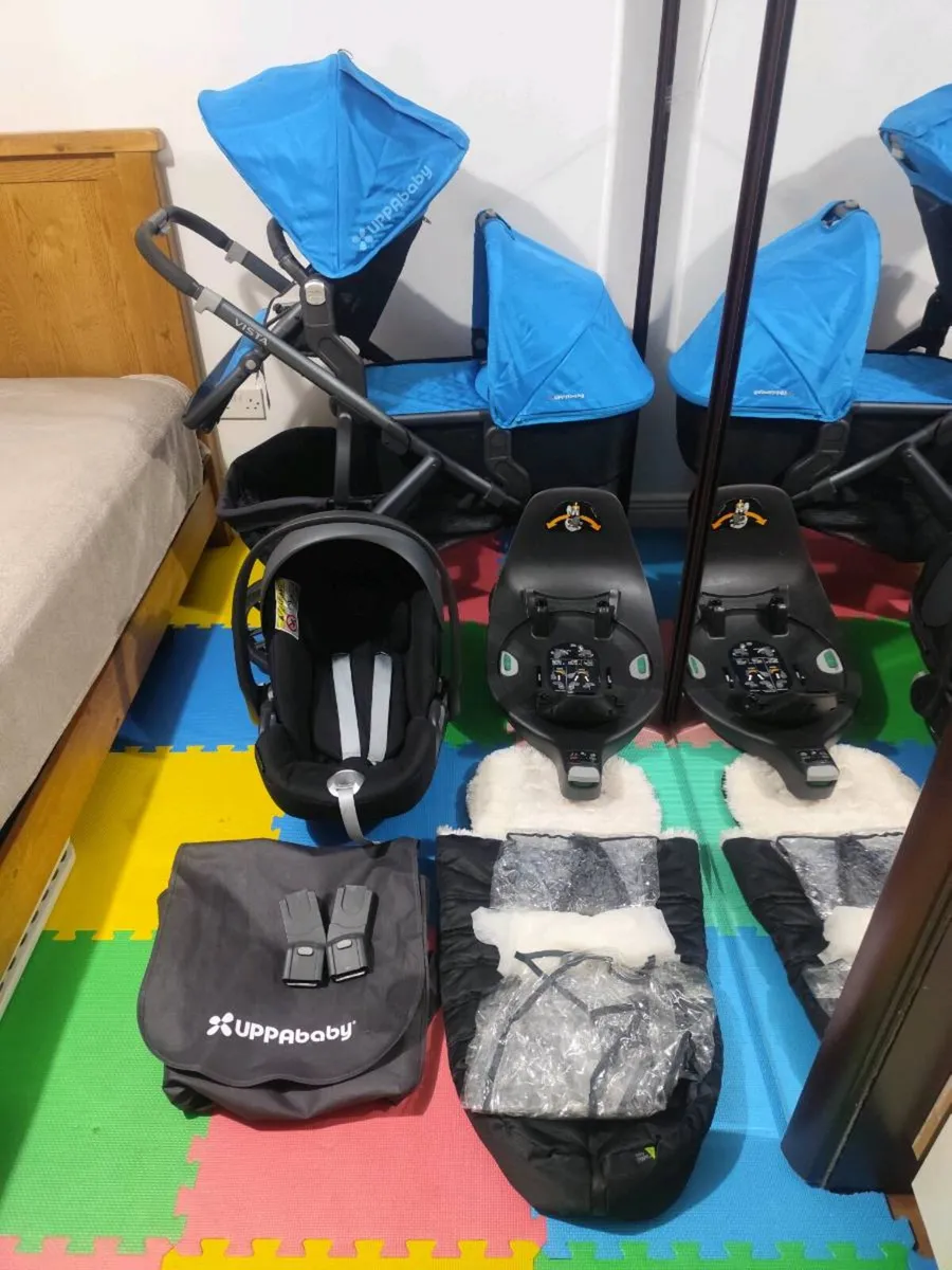 Uppababy vista travel system - Image 1