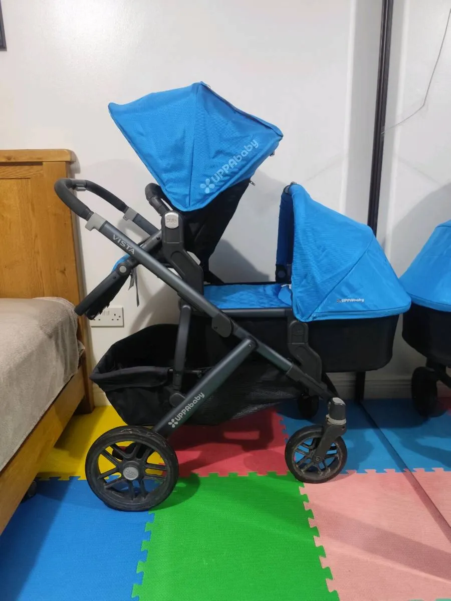 Uppababy vista travel system - Image 2
