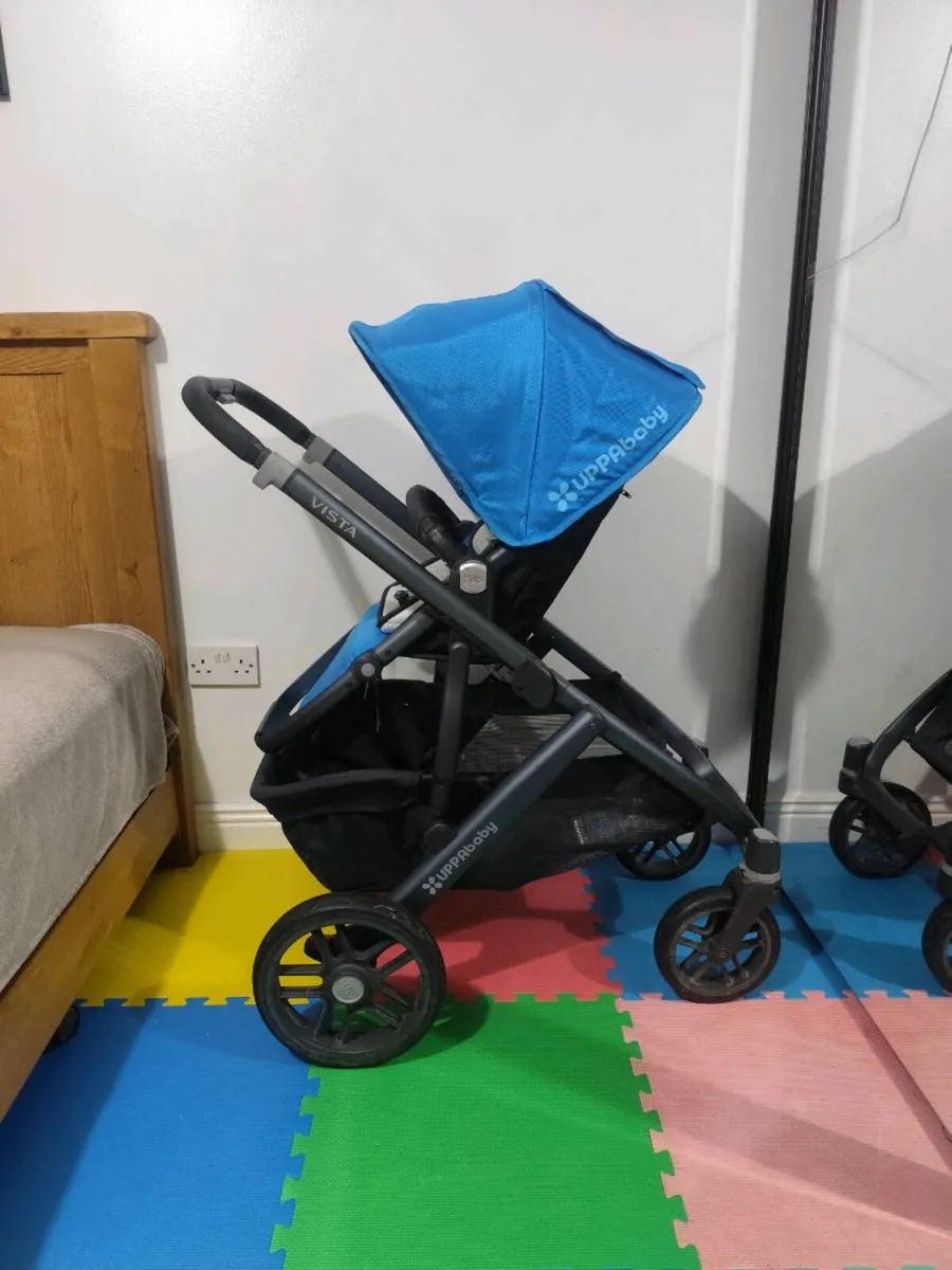 Uppababy vista travel system - Image 4