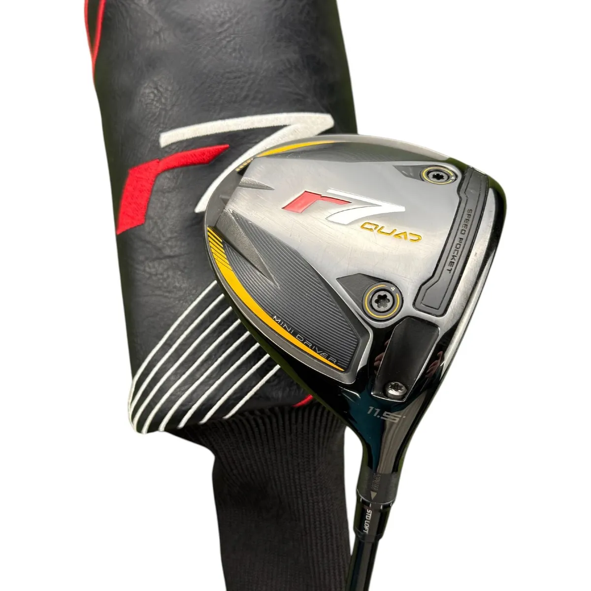 Taylormade R7 Quad Mini Driver / 11.5° / Stiff - Image 2