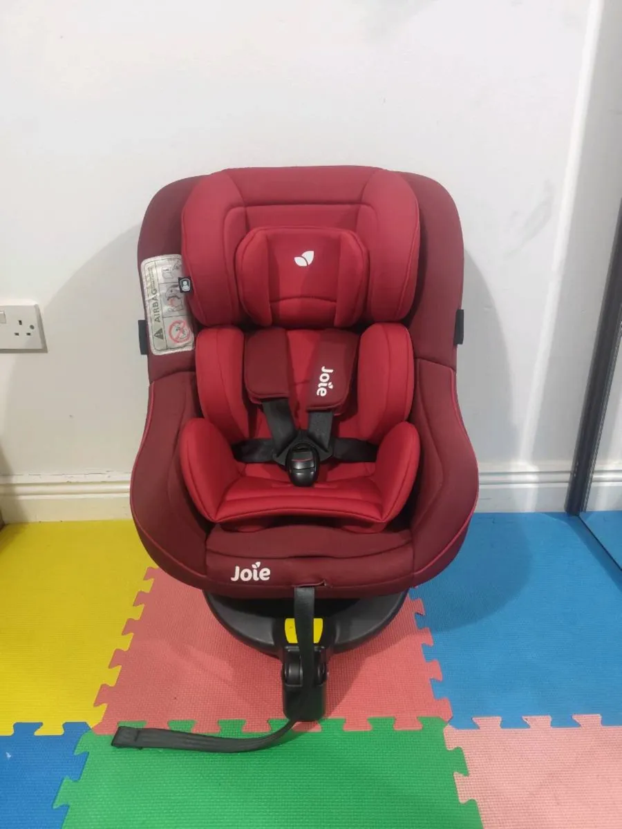 Joie spin 360 isofix car seat - Image 1
