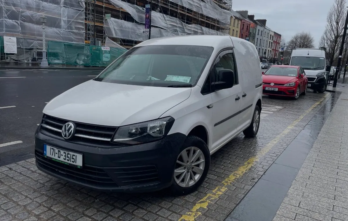 Volkswagen Caddy 2017 2.0ltr Diesel No VAT - Image 1