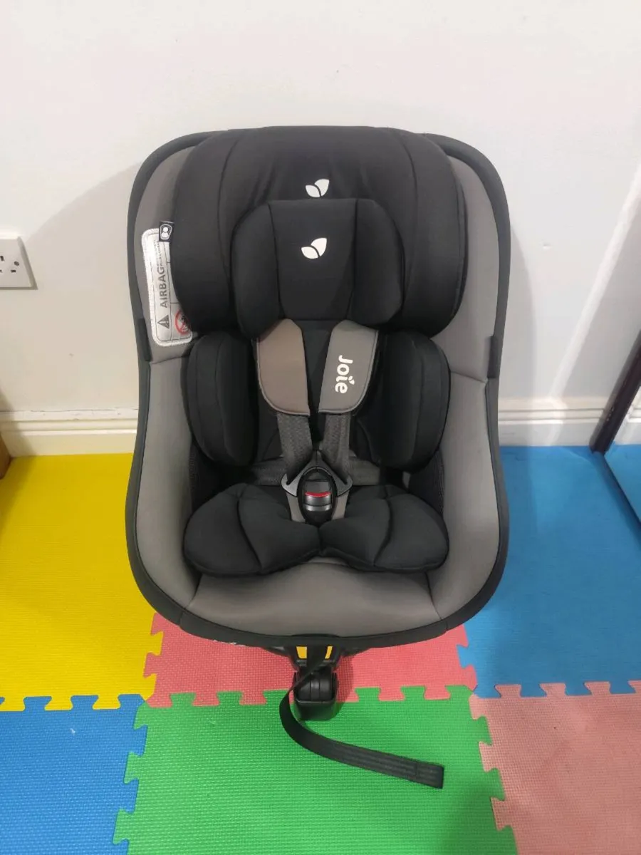 Joie spin 360 isofix car seat - Image 1