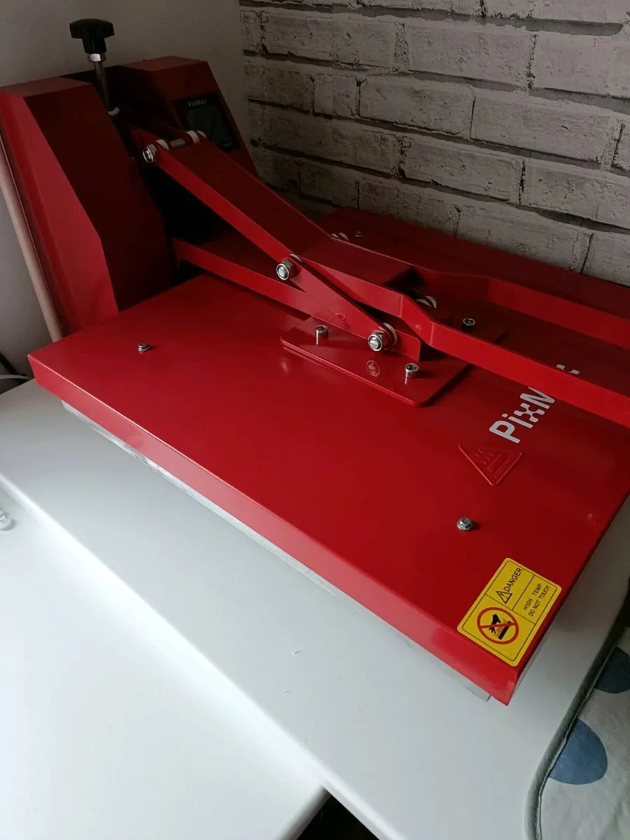 Monstershop 50cm Clam Heat Press - Image 2