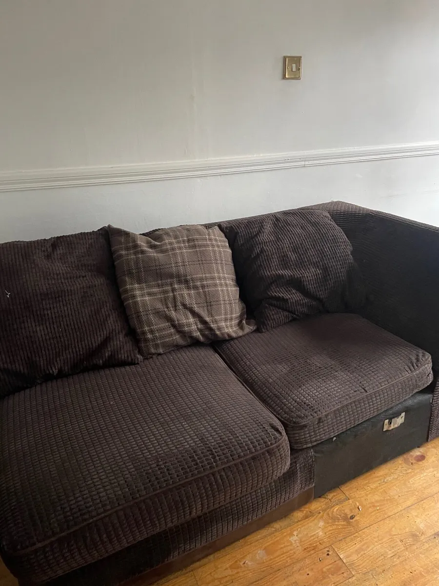 Right hand corner sofa - Image 1