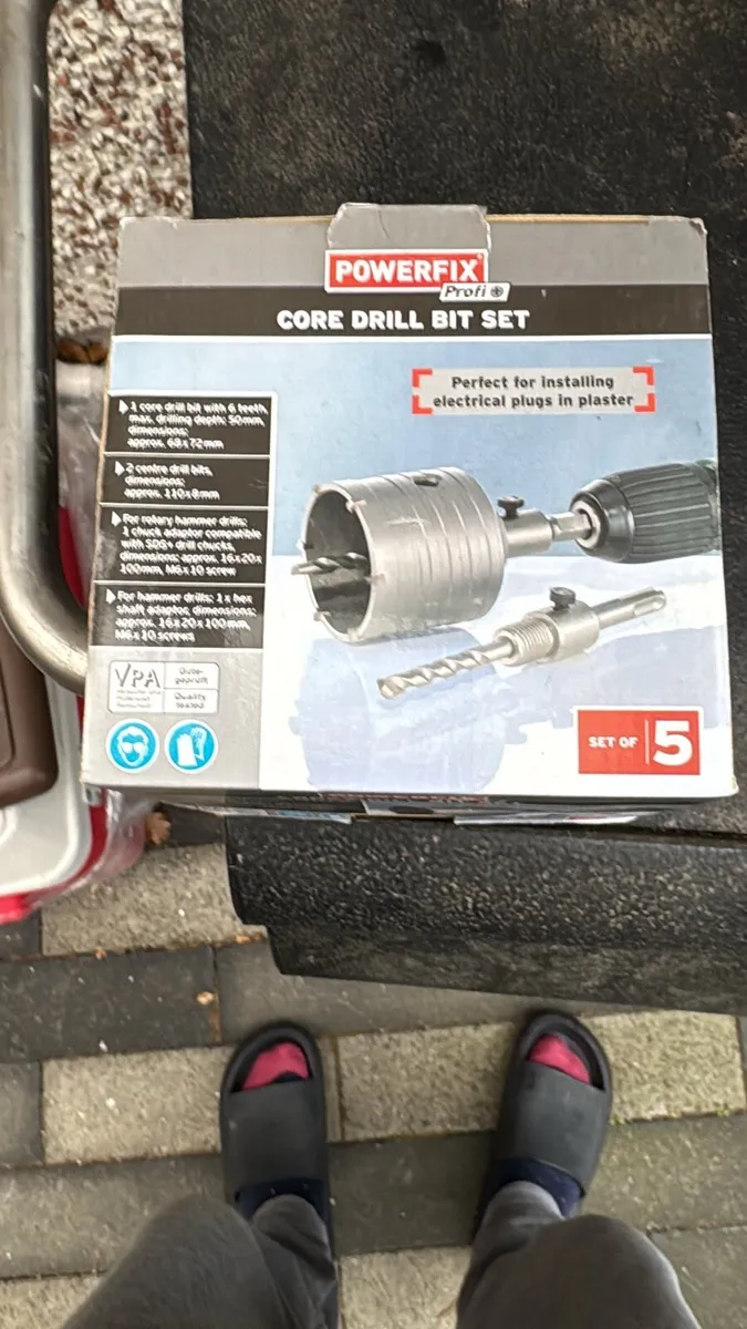 Core drill bit set - Image 1