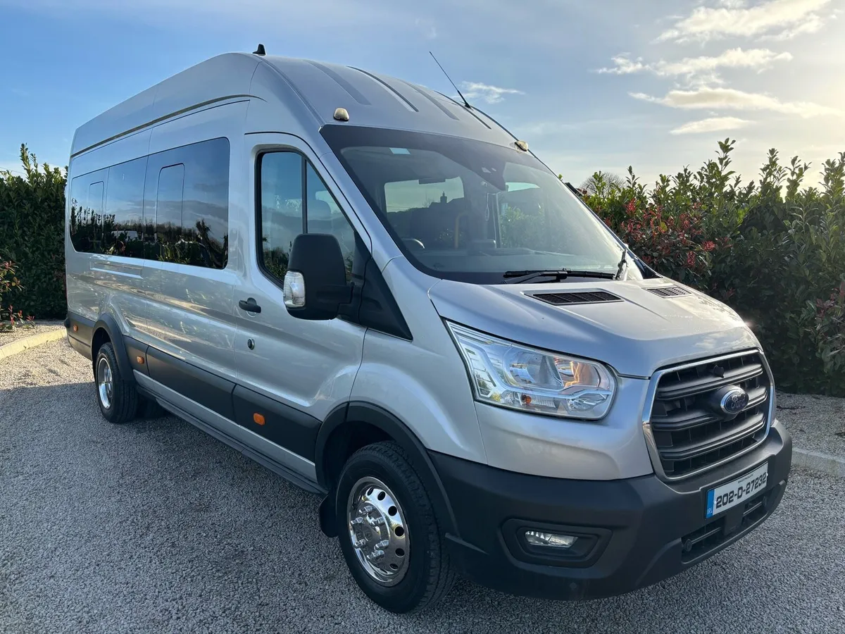 TRANSIT 460 RWD BUS 2.0 130 / FSH /DIGI TACHOGRAPH - Image 1