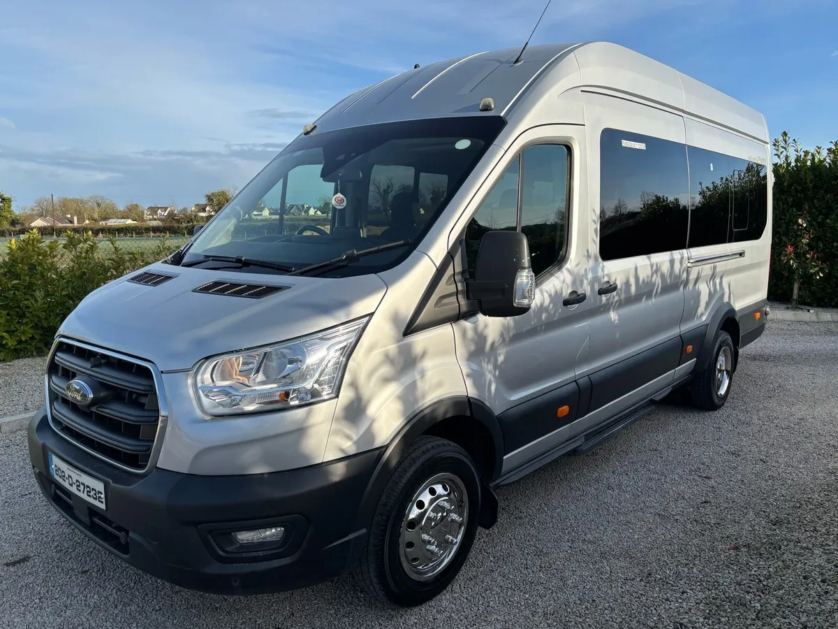 TRANSIT 460 RWD BUS 2.0 130 / FSH /DIGI TACHOGRAPH - Image 3