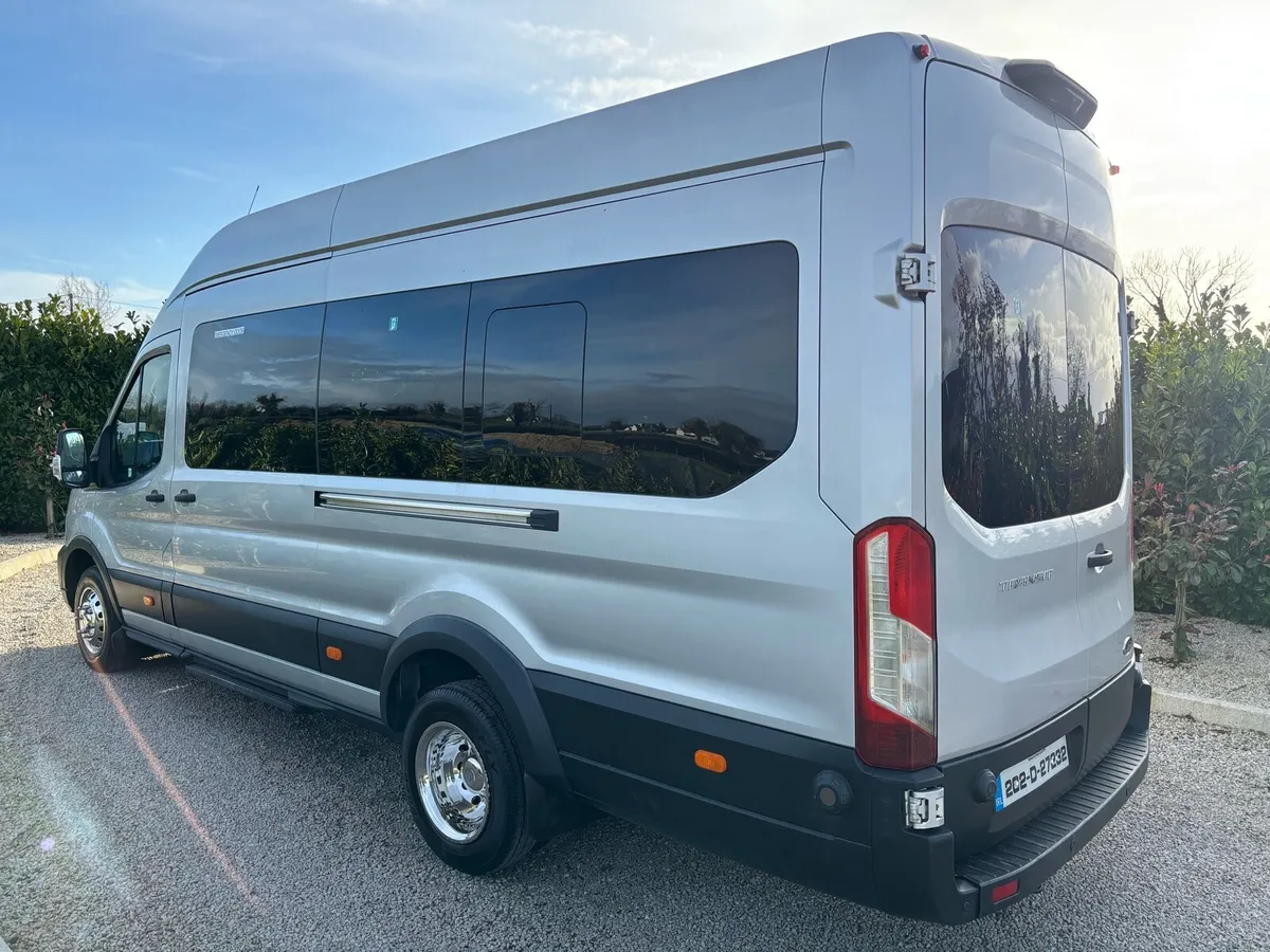 TRANSIT 460 RWD BUS 2.0 130 / FSH /DIGI TACHOGRAPH - Image 4