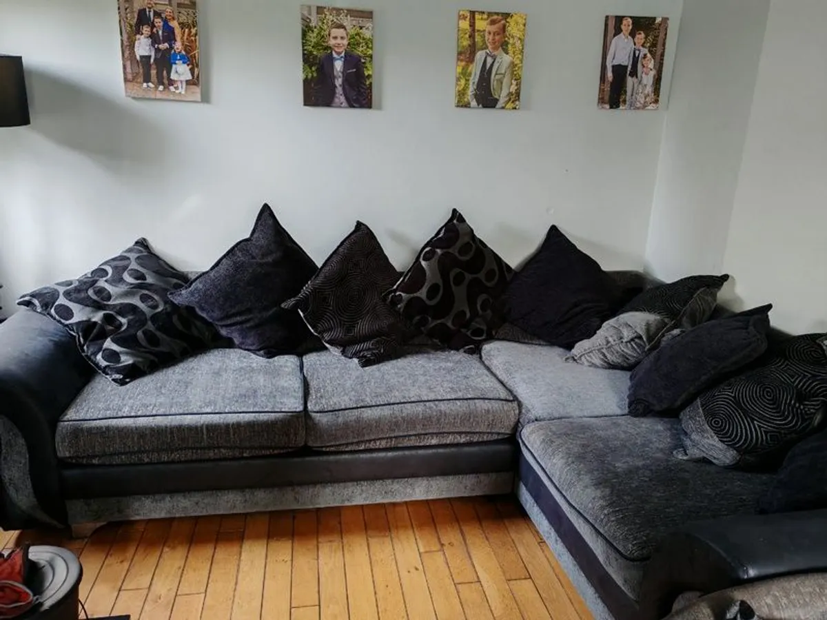 Dfs Corner Sofa - Image 1