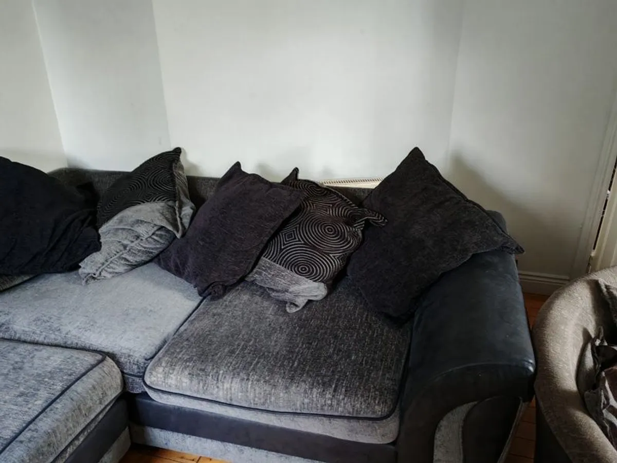 Dfs Corner Sofa - Image 4